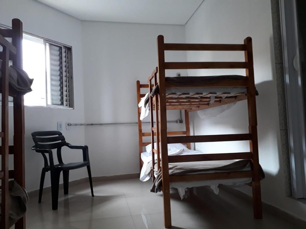 Hola Hostel Faria Lima Сан-Пауло Экстерьер фото