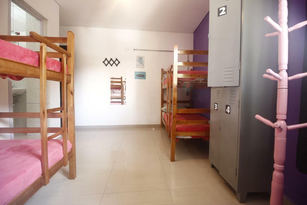 Hola Hostel Faria Lima Сан-Пауло Экстерьер фото