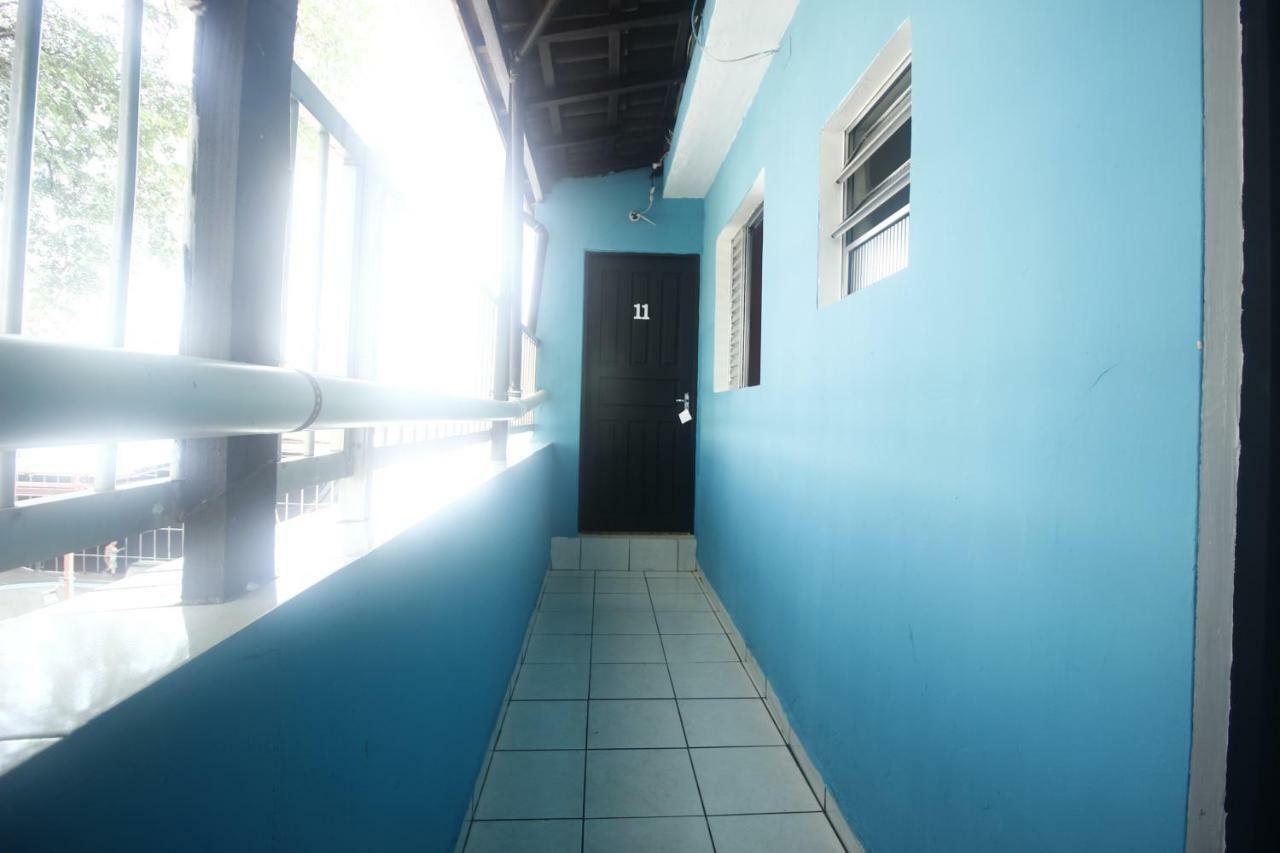 Hola Hostel Faria Lima Сан-Пауло Экстерьер фото